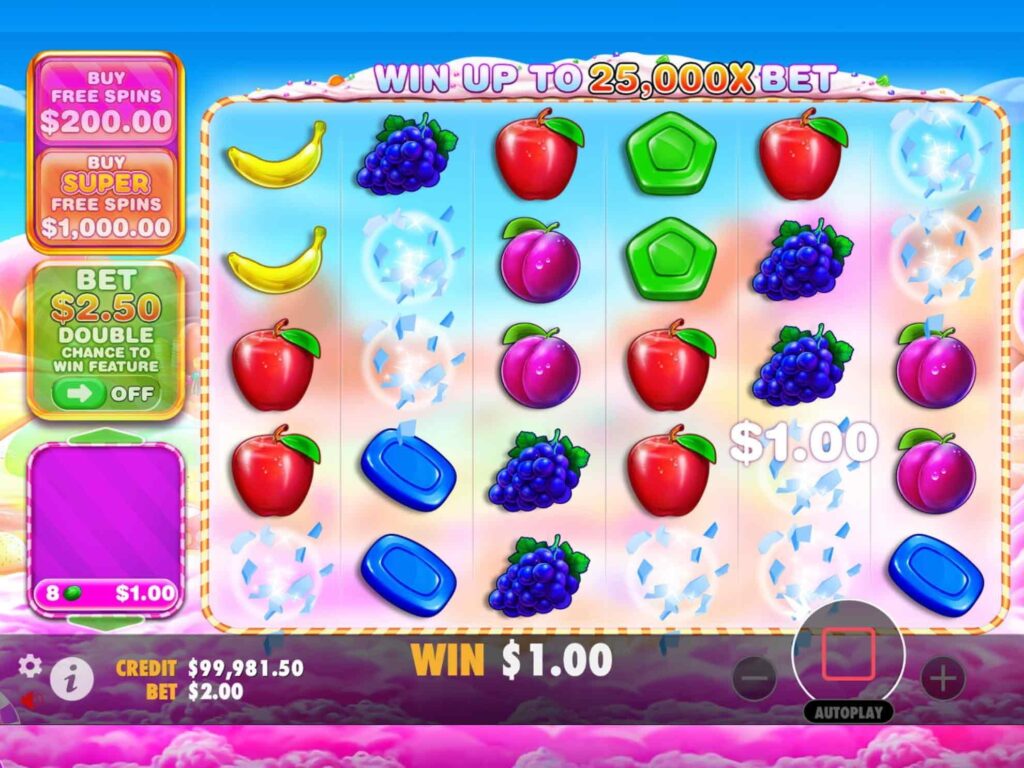 Experiencia de Sweet Bonanza en el casino oneline de Mostbet Colombia
